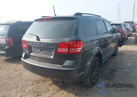 2018 Dodge Journey Se из США, поврежденный, VIN 3C4PDCAB4JT529797